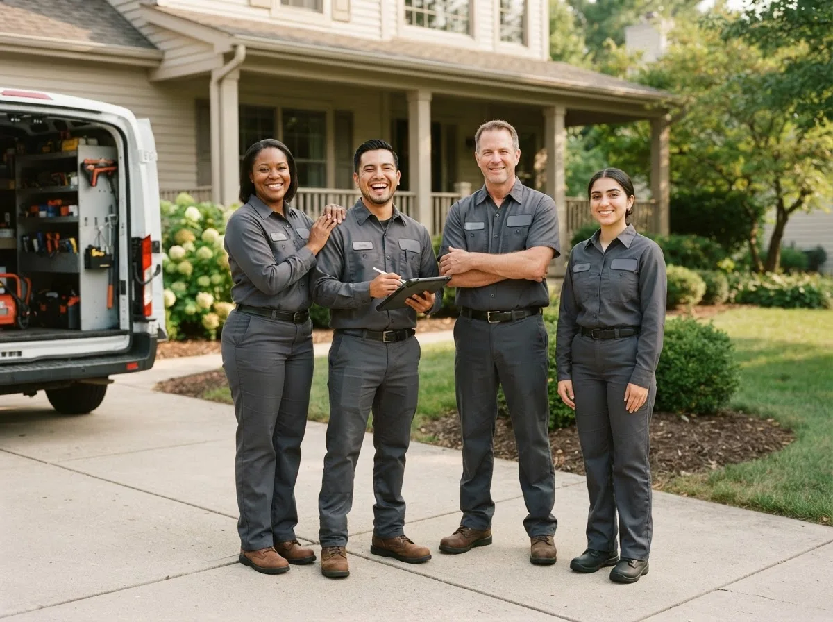 Licensed pest control technician near Fredonia, NY